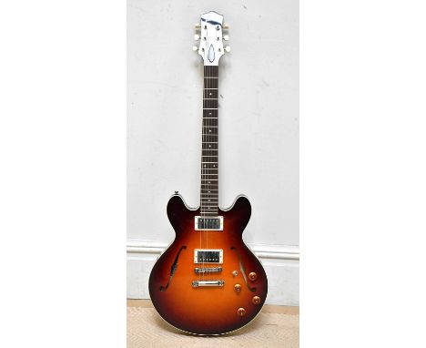 COLLINGS GUITARS; an I35LC semi hollow body electric guitar, serial number I35LC/3282, cased.  Provenance: From the collectio