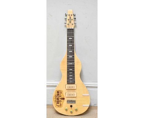 VARSON; an FLSL200 Professional lap steel guitar.  Provenance: From the collection of Gerry RobinsonGerry Robinson was a foun
