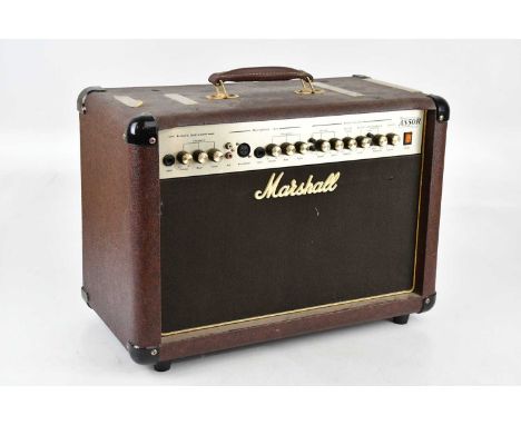 MARSHALL; an AS-50R acoustic 130 watt amplifier.  Provenance: From the collection of Gerry RobinsonGerry Robinson was a found
