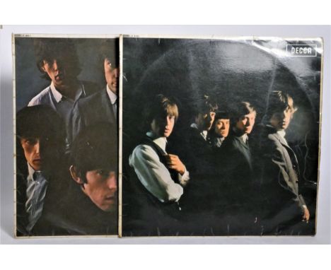 The Rolling Stones - No.1, Decca Records, mono, catalogue number LK.4605, 1964,  together with The Rolling Stones - No.2, Dec