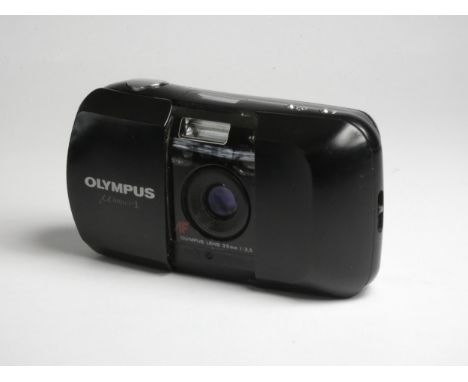 An Olympus MJU1 compact camera, with a 35mm f3.5 lens 