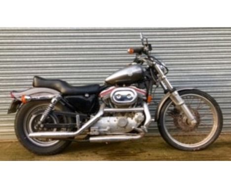 1994 Harley Davidson XL 883 SportsterReg. no. Not registeredFrame no. 1HD 4CAM12RY209142Engine no. CAMR209142This model needs