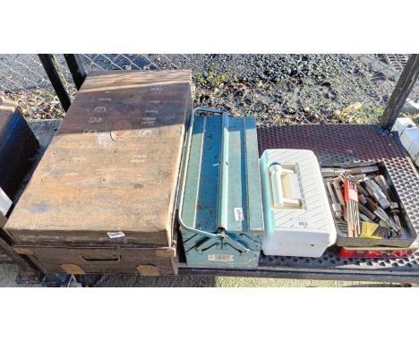 Toolboxes &amp; tools