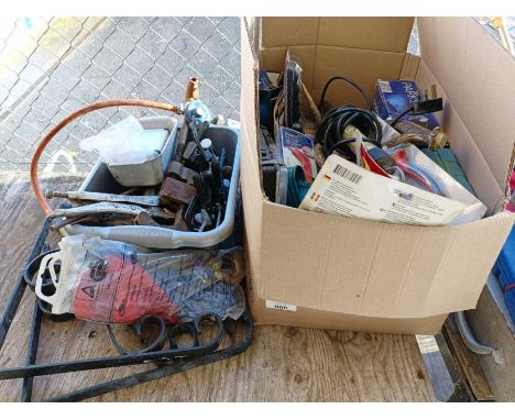 Hand tools &amp; garage equipment