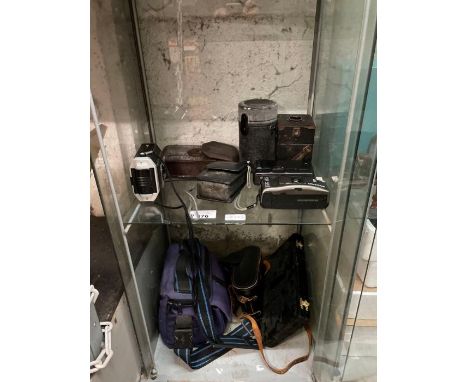 Vintage cameras &amp; related equipment