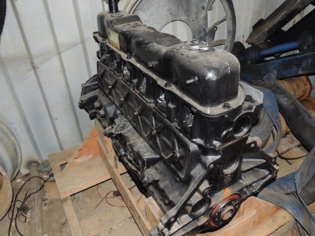 Ford 6-Cylinder Engine, BC-6X-293-CV