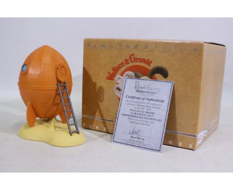 Robert Harrop - Wallace and Gromit - A Limited Edition Robert Harrop resin figure from the Wallace and Gromit Range. This ite