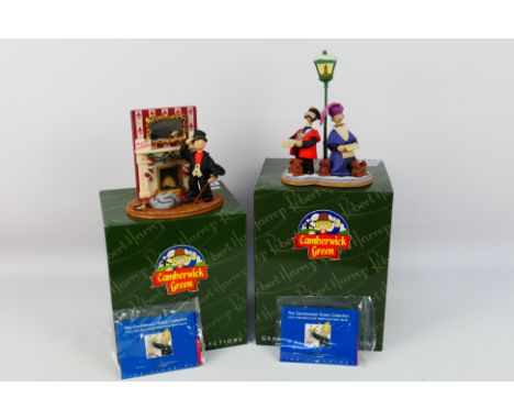 Robert Harrop - Camberwick Green - A pair of Robert Harrop resin figurines from the Camberwick Green Range consisting of The 