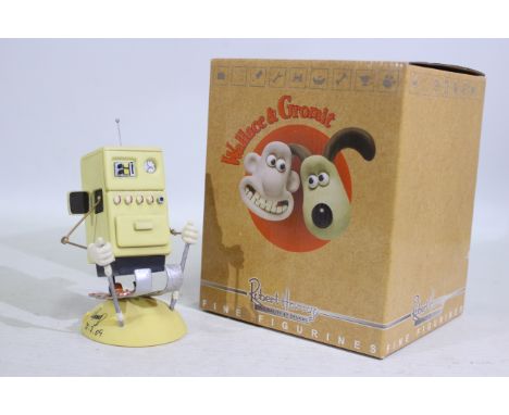 Robert Harrop - Wallace and Gromit - A Limited Edition Robert Harrop resin figure from the Wallace and Gromit Range. This ite