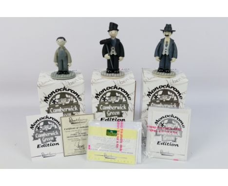 Robert Harrop - Camberwick Green - A selection of three Robert Harrop resin figurines from the Camberwick Green Edition Range