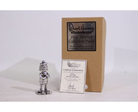 Robert Harrop - A Robert Harrop  Fine Pewter Figure of Minnie the Minx (BDPE01). This item is a Limited edition no.5 and in n