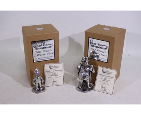 Robert Harrop - A Robert Harrop  Fine Pewter Figure of Bulldog John Bull (DPPE01). This item is a Limited edition no.3 and a 