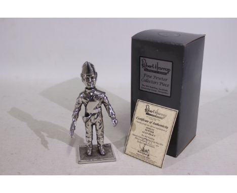 Robert Harrop - Thunderbirds - A Robert Harrop  Fine Pewter Figure of Alan Tracy (SMMILL01) from Thunderbirds. This item is a