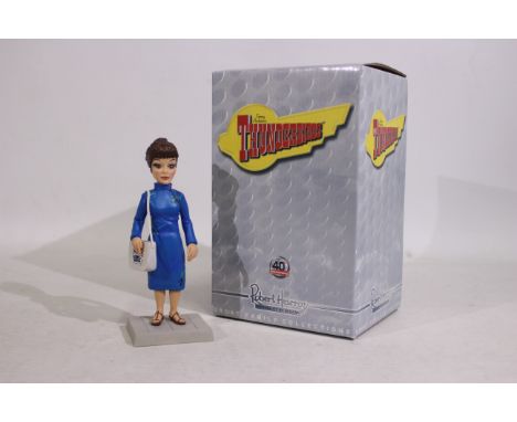 Robert Harrop - Thunderbirds - A Robert Harrop resin figure of Tin-Tin(TBF09) from Thunderbirds. This item is from  the 40th 
