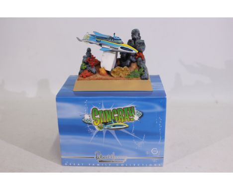 Robert Harrop - Stingray - A Robert Harrop Resin figure of the Stingray submarine (ST01) from the TV show Stingray. This item