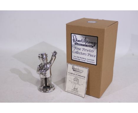 Robert Harrop - A Robert Harrop  Fine Pewter Figure of Mr Benn (BDPE01). This item is a Limited edition no.47 and in excellen