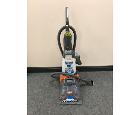 A Vax Rapide carpet washer 