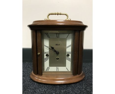 A Franz Hermle mantle clock