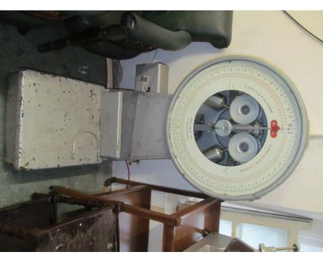 Berkel Stainless Steel Weighing Scales 