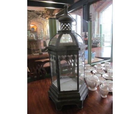 Candle Lantern 32 Inches High