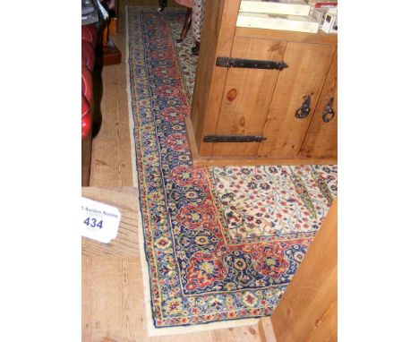 A Middle Eastern style carpet square