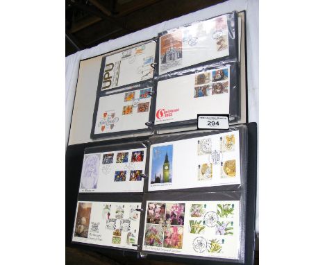 Two albums of First Day Covers 1972 - 1999 (138 covers)