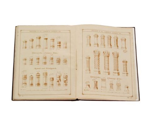 Doulton & Co Limited Lambeth, London S.E Catalogue, October 1903 - An early 20th Century hardback book containing various bou