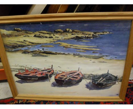 A quantity of various pictures and prints to include RONALD THEXTON "Gate way at Tallett Steps, Barnsley", oil on board, sign