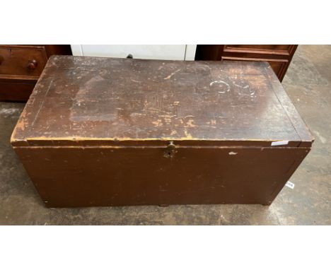 SMALL PINE TRUNK 69CM X 35CM
