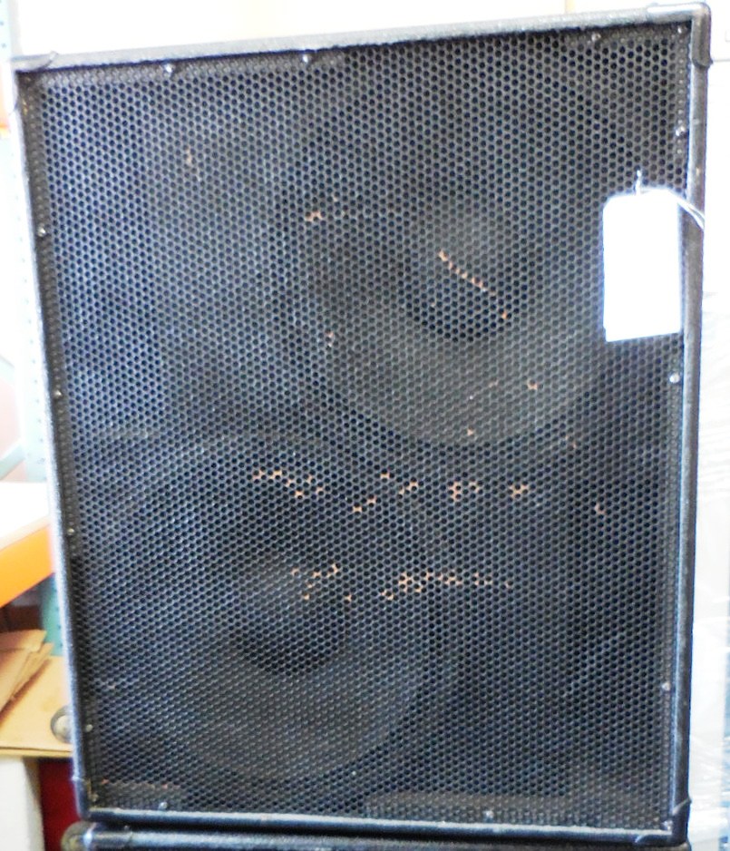 eaw dual 15 subwoofer