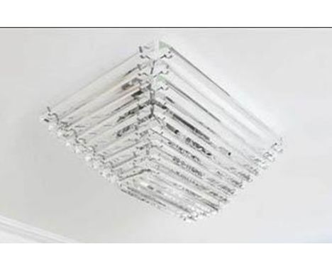 VENELIANA LAMPARDI MURANO CHANDELIER, 42cm drop approx. 