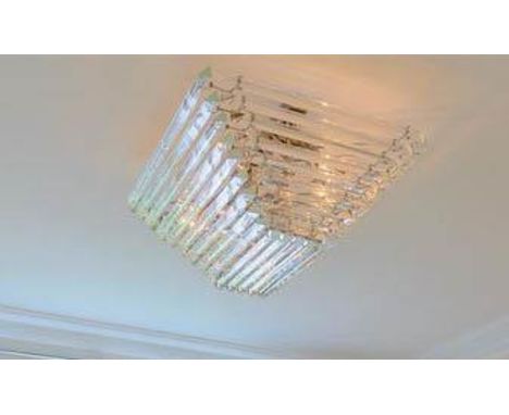VENELIANA LAMPARDI MURANO CHANDELIER, 42cm drop approx. 