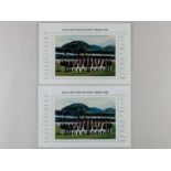 Two M.C.C. Cricket Tour signed team photographs