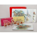 Horse racing memorabilia.