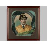 A group of three 19th century prints featuring the famous jockey Fred Archer.