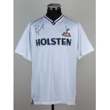 A Tottenham Hotspur Paul Gascoigne autographed replica shirt&nbsp;