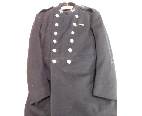 A vintage fire brigade uniform. 