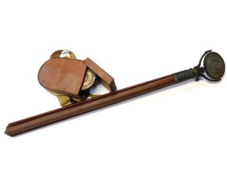 A British Army heliograph. 
