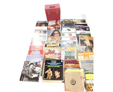 Various records, 33rpm, to include The Rolling Stones, Exile On Main Street, Pits of Gold, various others etc and various cla