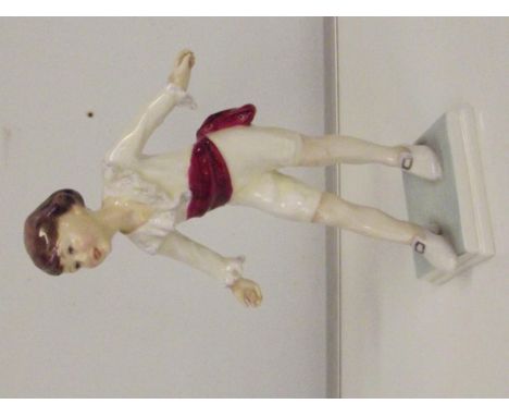 Royal Worcester - masquerade 3359 - modelled by F.G.Doughty 18cm high
