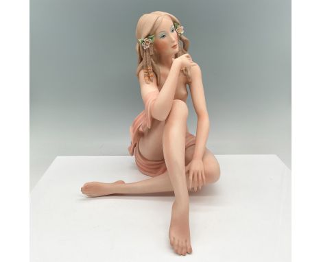 Goebel porcelain figurine titled Perfection by renowned sculptor Laszlo Ispanky. This exquisite, limited edition crafted scul