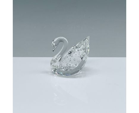 Celebrate Swarovski's centenary with this exquisite 1995 Swan figurine (Item No. 187407), a masterpiece designed by Anton Hir