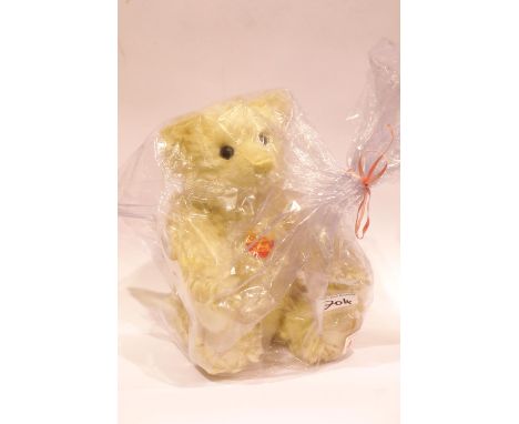 Steiff teddy bear Luft Elements bear with growler and tags. P&amp;P Group 1 (£14+VAT for the first lot and £1+VAT for subsequ