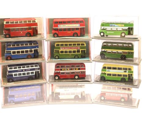 Twelve boxed EFE buses and coaches. P&amp;P Group 2 (£18+VAT for the first lot and £2+VAT for subsequent lots) 