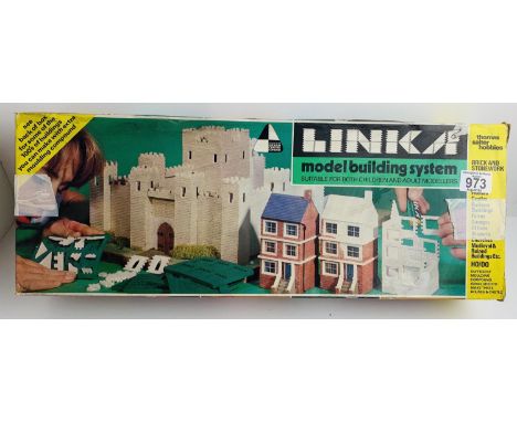 Linka Model Building System Set - Boxed. P&amp;P Group 3 (£25+VAT for the first lot and £5+VAT for subsequent lots) 