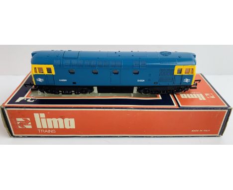 Lima OO Gauge Class 33 D6524 BR Blue Diesel Loco - Boxed. P&amp;P Group 1 (£14+VAT for the first lot and £1+VAT for subsequen