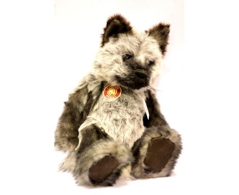 Charlie Bears Franklin Fox 124984 with original tags. P&amp;P Group 2 (£18+VAT for the first lot and £2+VAT for subsequent lo
