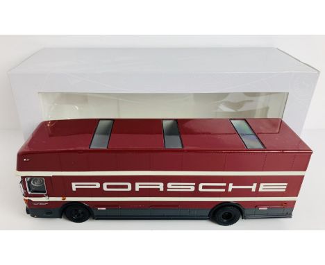 Premium ClassiXXs No.12206 1:43 Scale 'Renntransporter' Porsche Livery - Limited Edition 1000pcs - Boxed. P&amp;P Group 2 (£1