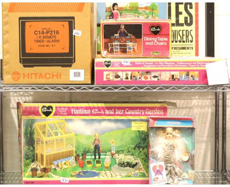 Large quantity of mainly 1960s Sindy items, some boxed.  P&amp;P Group 3 (£25+VAT for the first lot and £5+VAT for subsequent