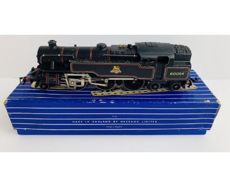 Hornby Dublo 3-Rail EDL18 2-6-4 BR Tank Loco - Boxed with Instructions &amp; Guarantee Label. P&amp;P Group 1 (£14+VAT for th